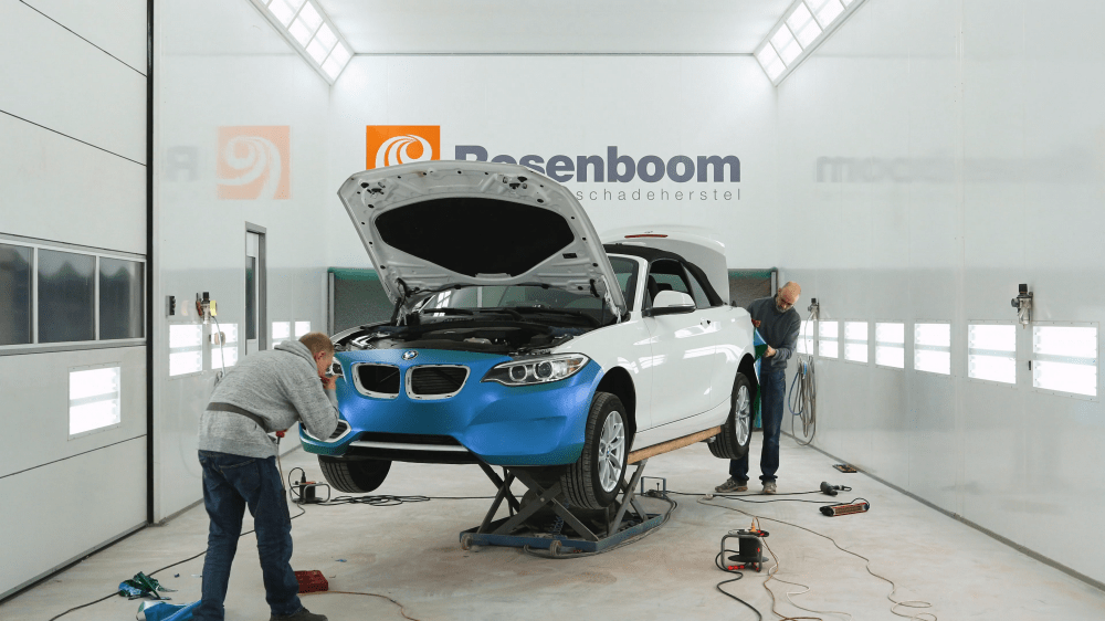 Time-Lapse fotografie: car wrapping