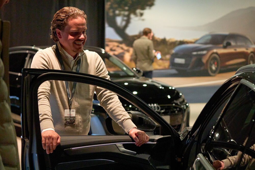 Klik en Cut: fotografie en video tijdens de Audi A6 Central Launch Experience
