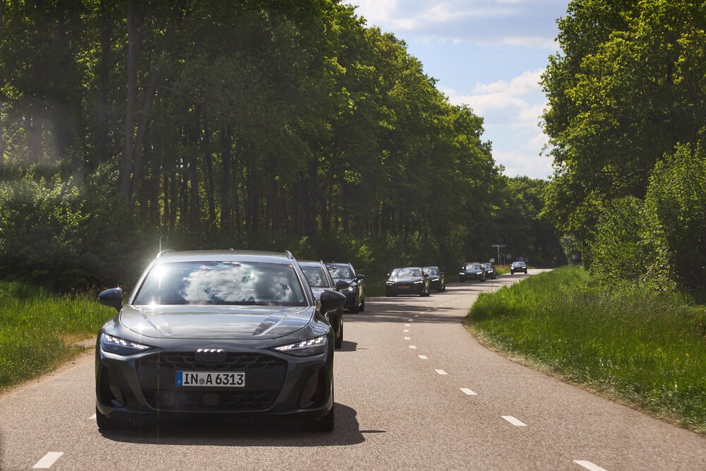 Klik en Cut: fotografie en video tijdens de Audi A6 Central Launch Experience