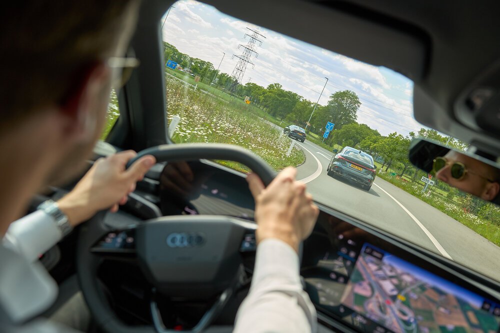 Klik en Cut: fotografie en video tijdens de Audi A6 Central Launch Experience