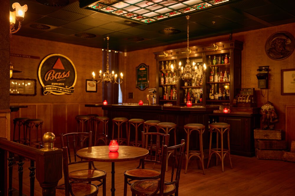 Projectfotografie voor uniek horeca-interieur